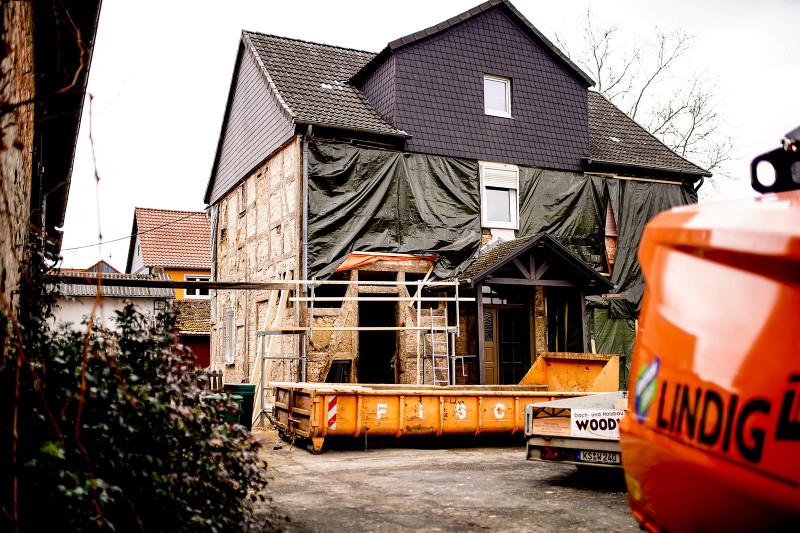 Fachwerk Sanierung Restauration Kaufungen Nieste Kreis Kassel