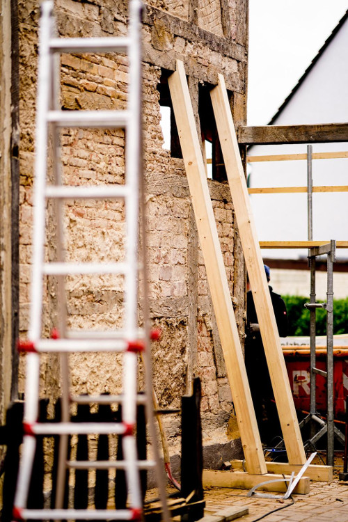 Fachwerk haus sanieren abstützen Kassel Eschwege Heiligenstadt