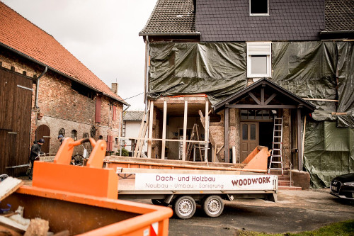 Haus Fachwerk Sanierung Restauration Zimmermann Qualitätsbetrieb Kassel