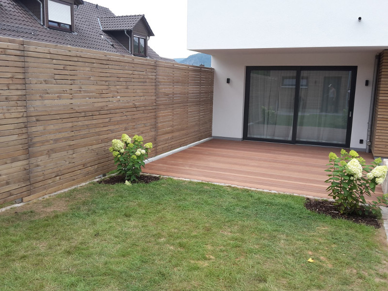 Terrasse Holzbau ökologisch Zimmermann Kaufungen Lohfelden Kassel